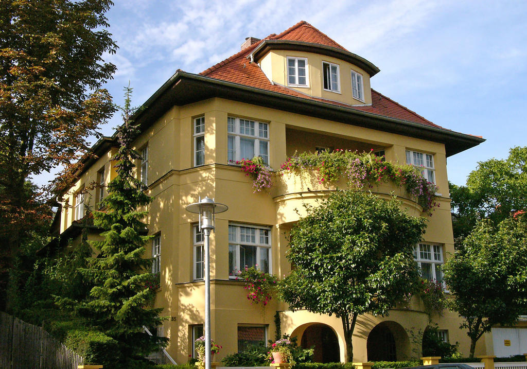 וויימר Pension Villa Gisela מראה חיצוני תמונה